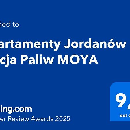 Apartamenty Jordanow - Stacja Paliw Moya Eksteriør billede