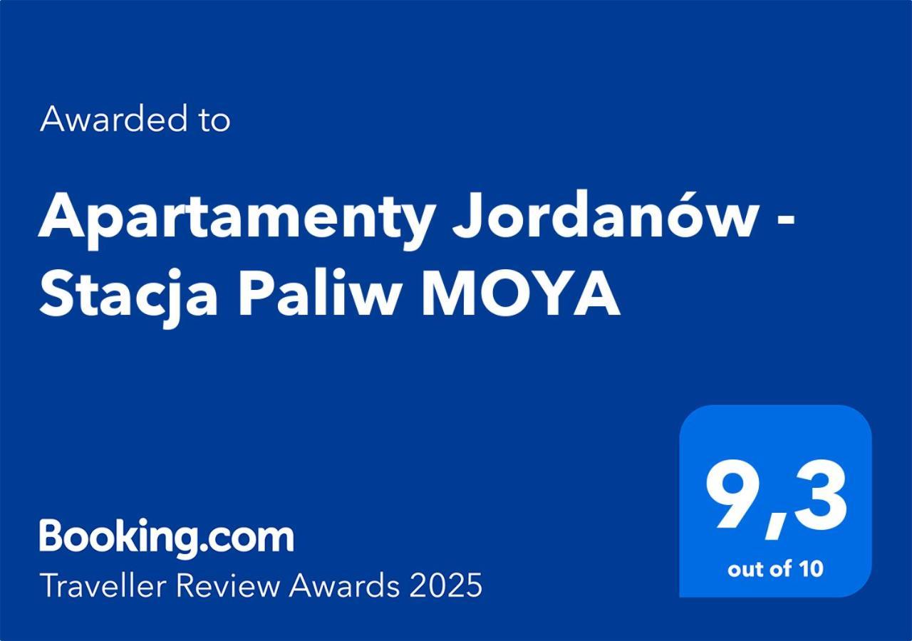 Apartamenty Jordanow - Stacja Paliw Moya Eksteriør billede